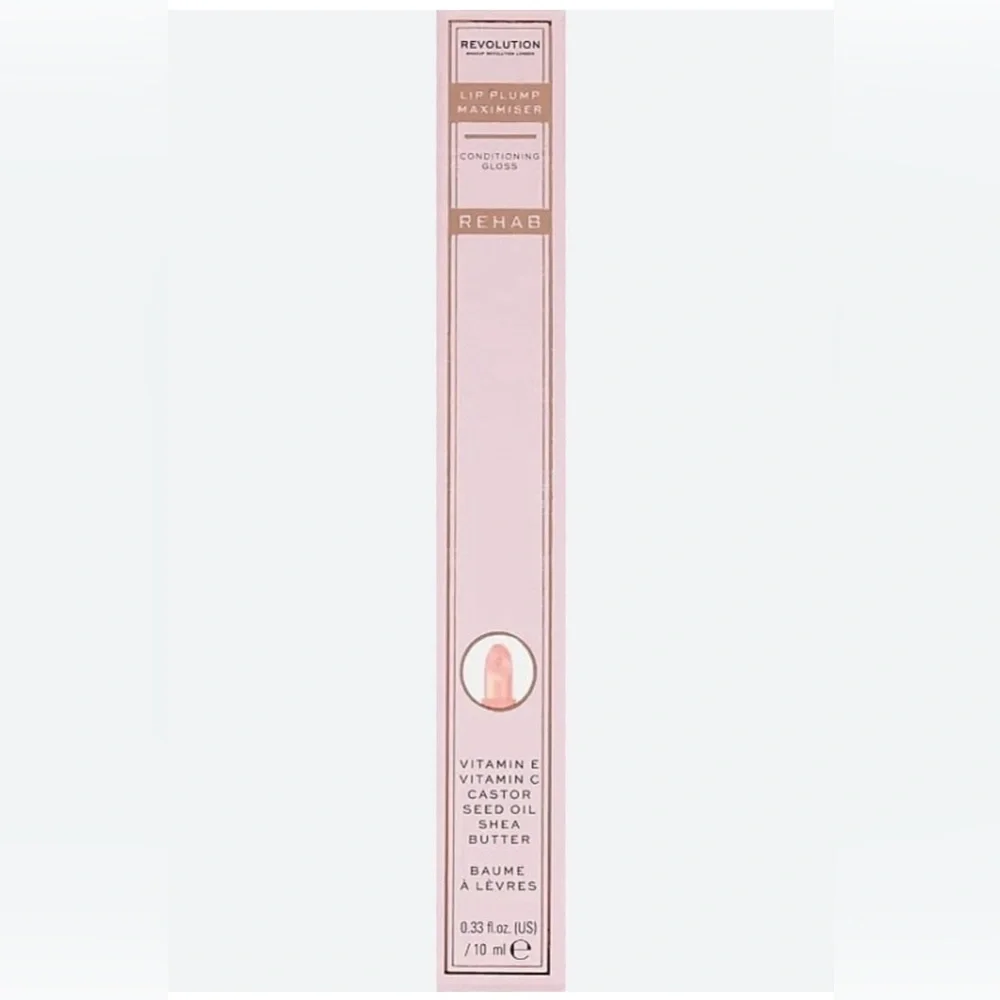 Makeup Revolution Rehab Lip Plump Maximiser Conditioning Gloss